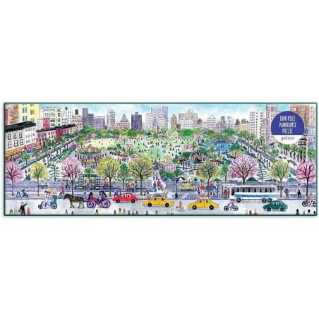 Galison Vaizdas į miestą/City scape 1000 detalių