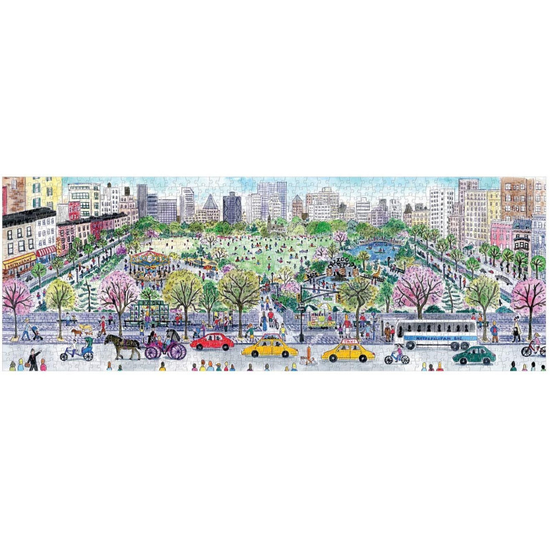 Galison Vaizdas į miestą/City scape 1000 detalių