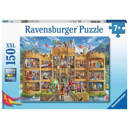 Ravensburger Riterio pilis 150 detalių