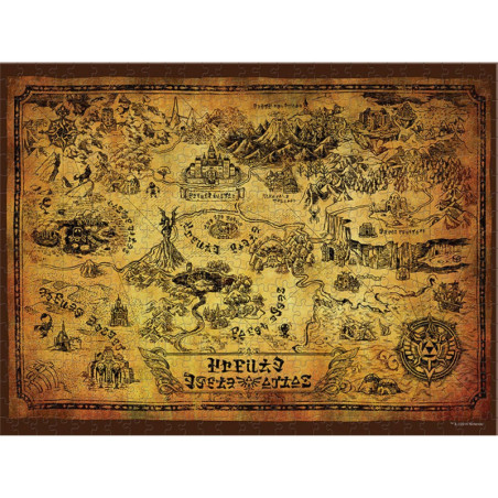 Collector’s puzzle Zeldos legenda 550 detalių