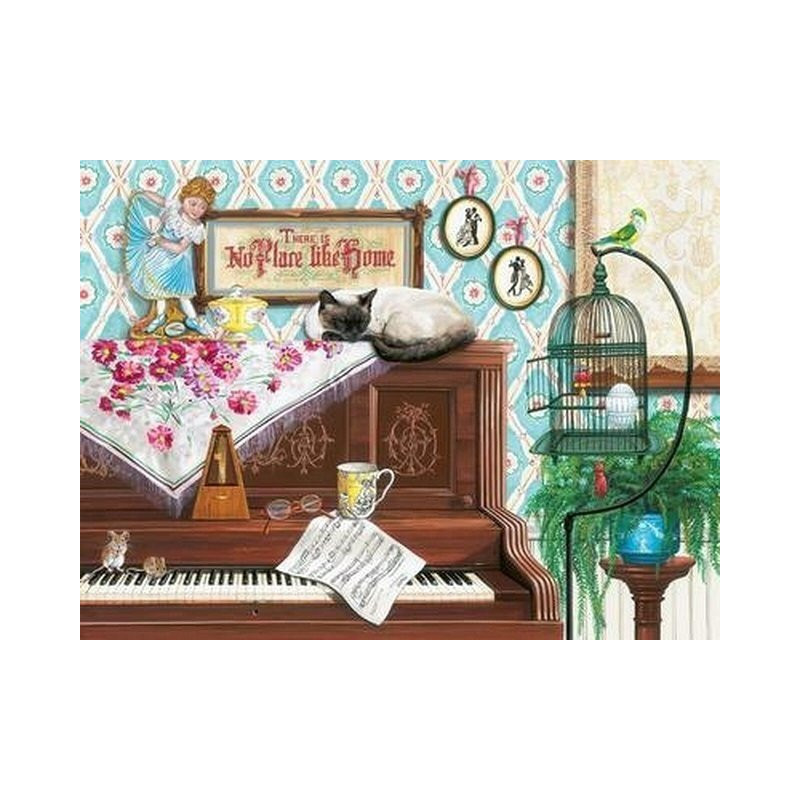 Ravensburger Pianino katė 750 detalių