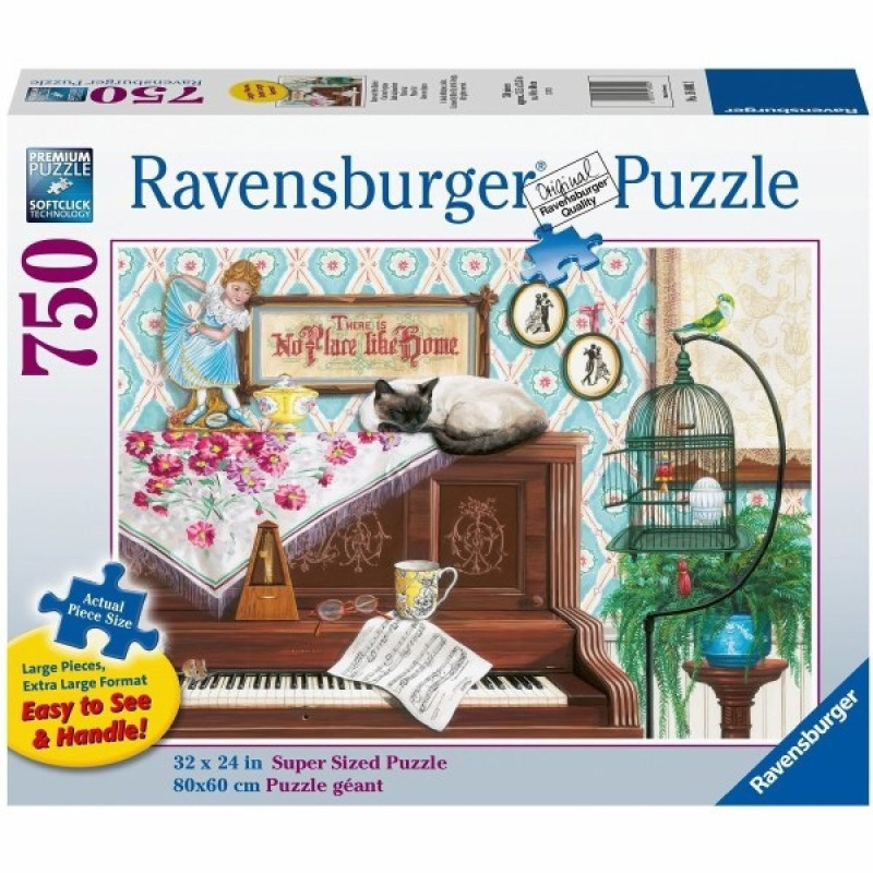 Ravensburger Pianino katė 750 detalių