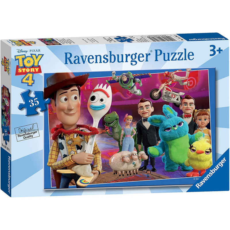 Ravensburger Disney Žaislų istorija 35 detalės