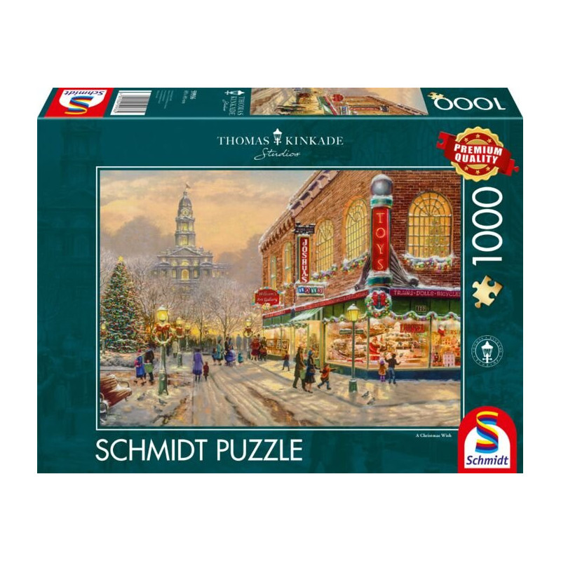 Schmidt Kalėdinis noras 1000 detalių