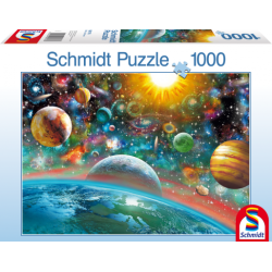 Schmidt Kosmosas 1000 detalių