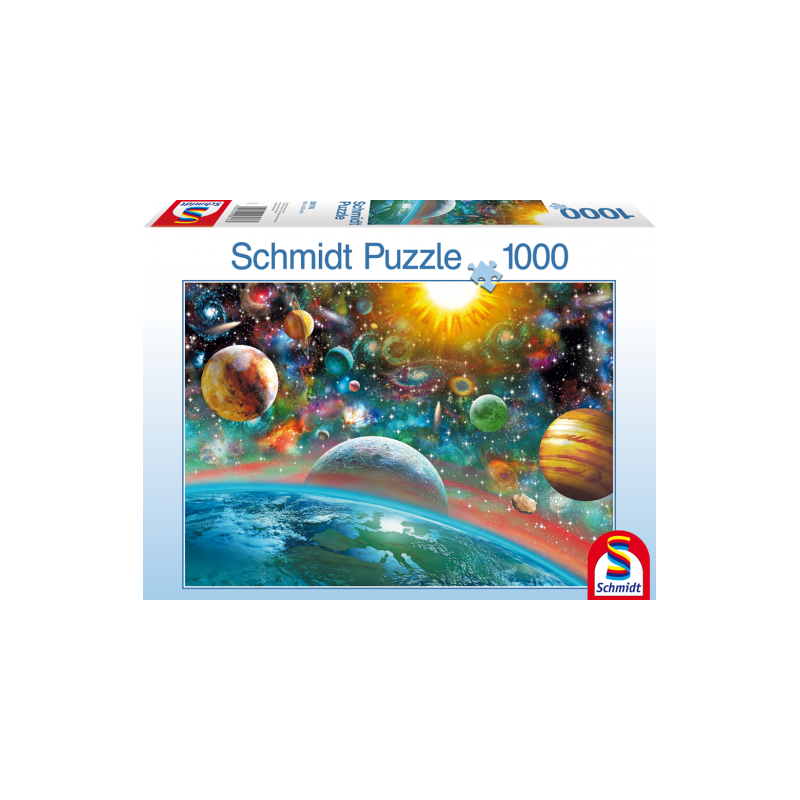 Schmidt Kosmosas 1000 detalių