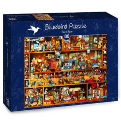 Blue bird Žaislų istorija/Toys story 1000 detalių