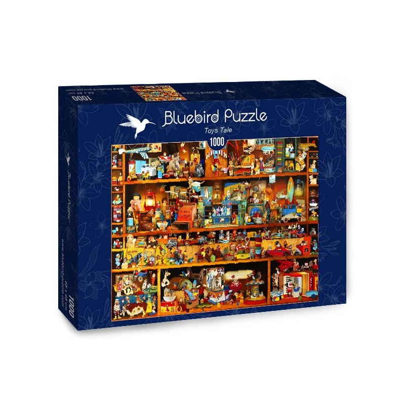 Blue bird Žaislų istorija/Toys story 1000 detalių
