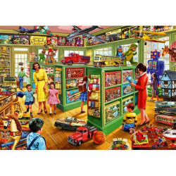 Blue bird Blue bird Žaislų parduotuvės vidus/Toy shop interiors 1000 detalių