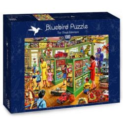 Blue bird Blue bird Žaislų parduotuvės vidus/Toy shop interiors 1000 detalių
