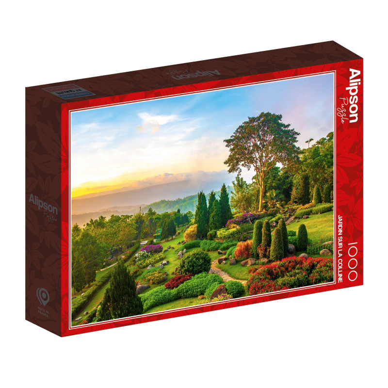 Alipson Jardin sur la Colline 1000 detalių