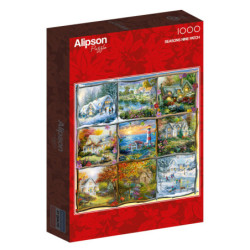 Alipson Sezonai devynios dalys 1000 detalių