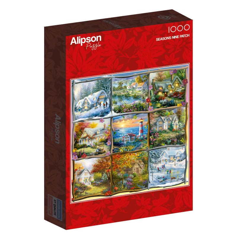 Alipson Sezonai devynios dalys 1000 detalių