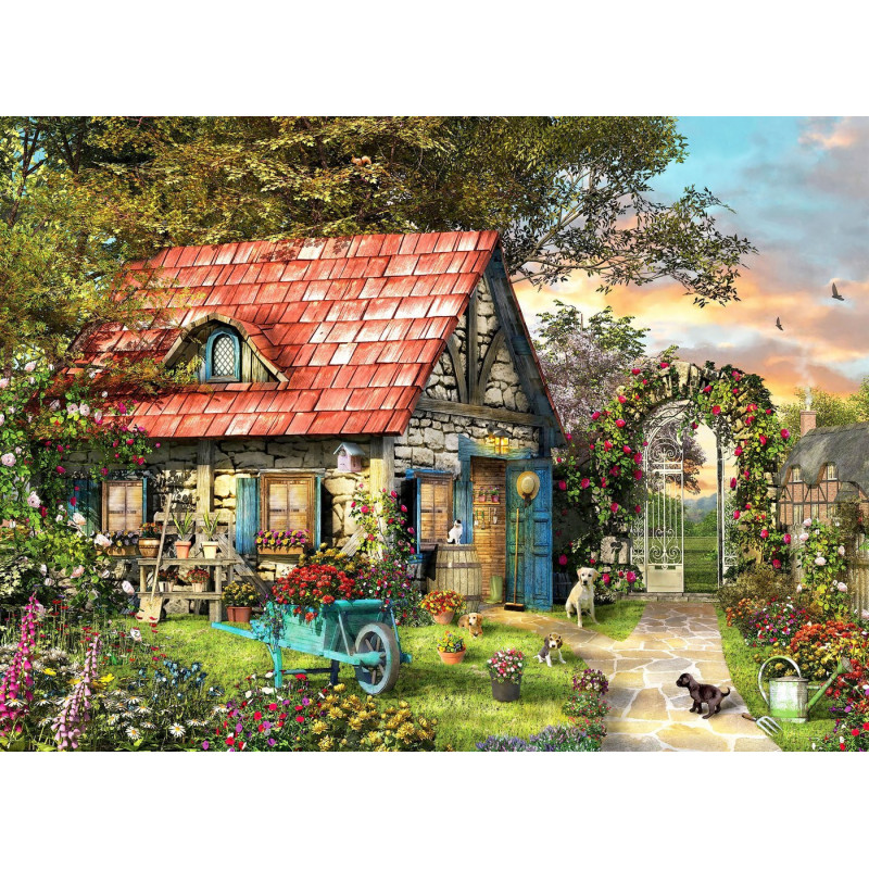 Anatolian Country shed 1000 detalių