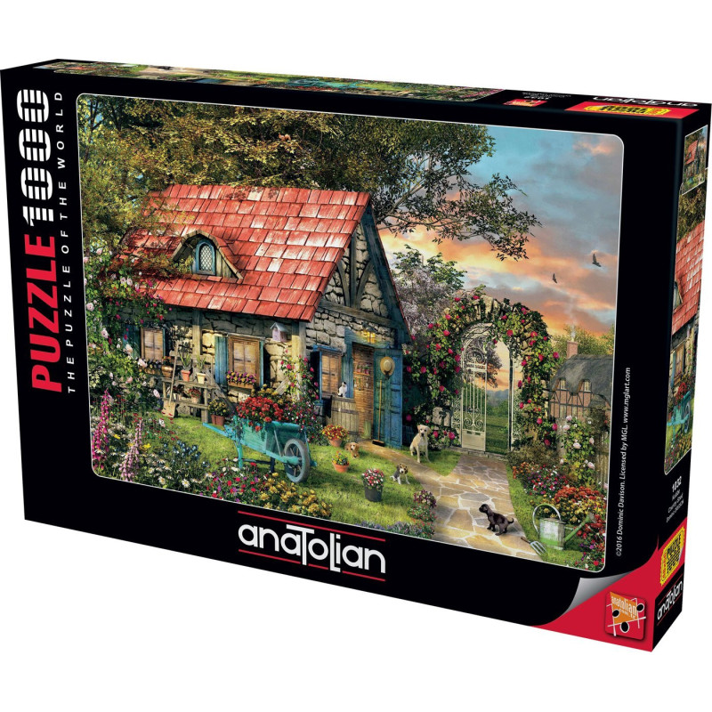 Anatolian Country shed 1000 detalių