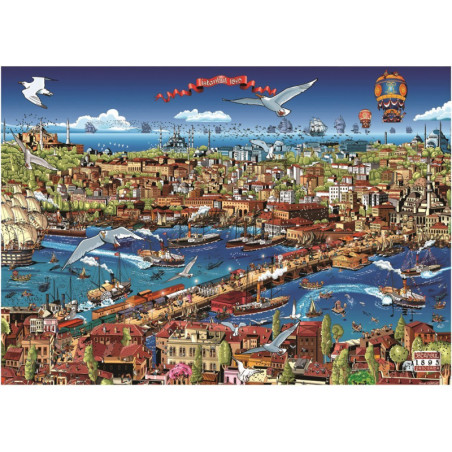 Anatolian Stambulas 1895, 3000 detalių