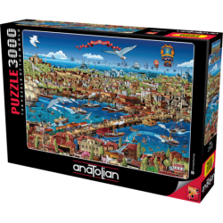 Anatolian Stambulas 1895, 3000 detalių