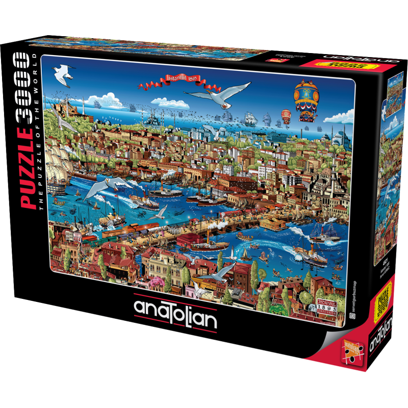 Anatolian Stambulas 1895, 3000 detalių