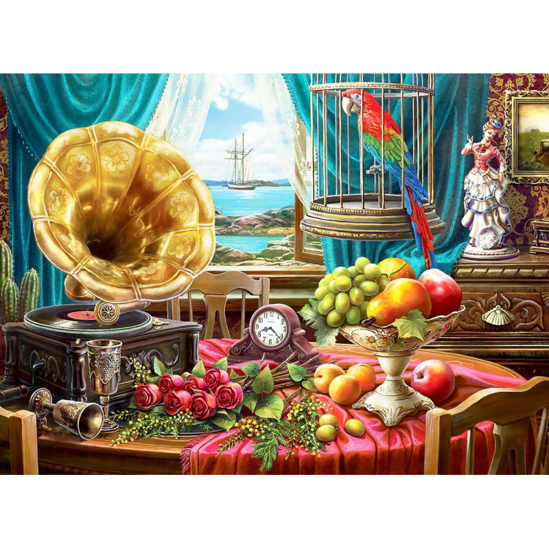 Anatolian Still life with fruit 1000 detalių