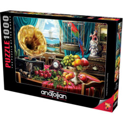 Anatolian Still life with fruit 1000 detalių