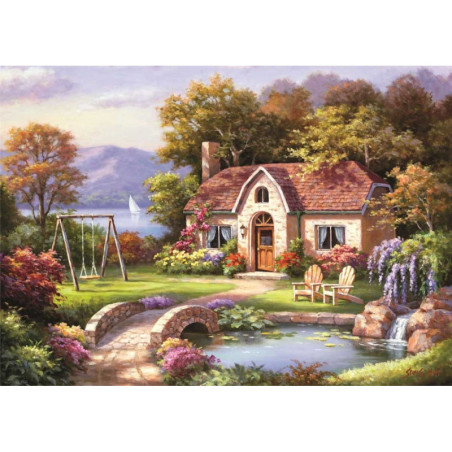 Anatolian Stone Bridge Cottage 1000 detalių