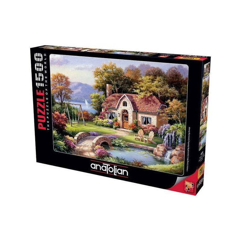 Anatolian Stone Bridge Cottage 1000 detalių