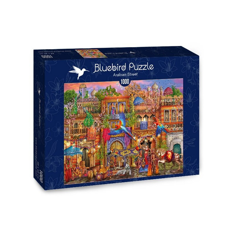 Blue bird Arabiška gatvė/Arabian street 1000 detalių