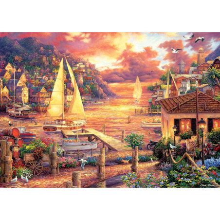 Art puzzle Auksinė jūra 3000 detalių