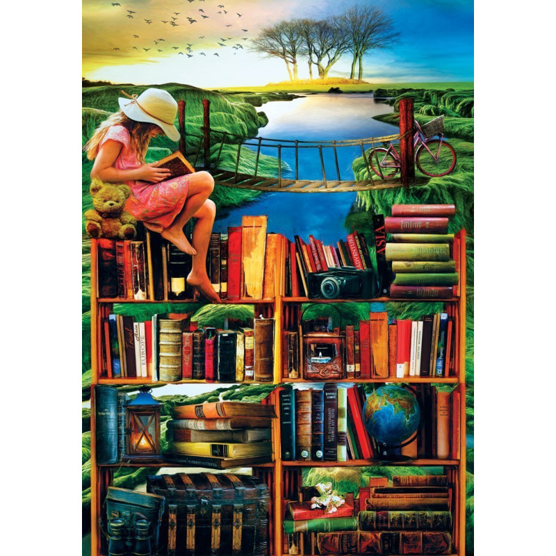 Art puzzle Globetrotter 1000 detalių