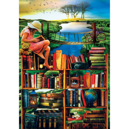 Art puzzle Globetrotter 1000 detalių