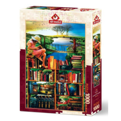 Art puzzle Globetrotter 1000 detalių