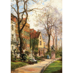 Art Puzzle Pasivaikščiojimas parke 1500 detalių