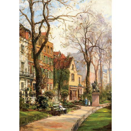 Art Puzzle Pasivaikščiojimas parke 1500 detalių
