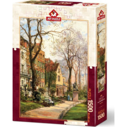 Art Puzzle Pasivaikščiojimas parke 1500 detalių