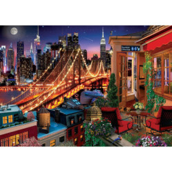 Art Puzzle Terasa Brukline 1500 detalių