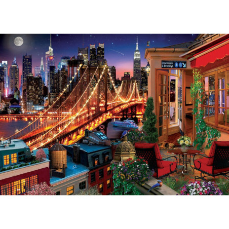 Art Puzzle Terasa Brukline 1500 detalių