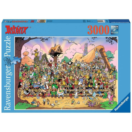 Ravensburger Asteriksas/ The Asterix Universe 3000 detalių