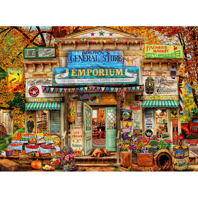 Blue Bird General store 4000 detalių