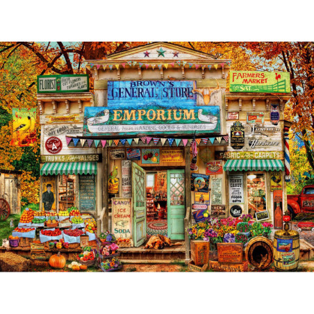 Blue Bird General store 4000 detalių