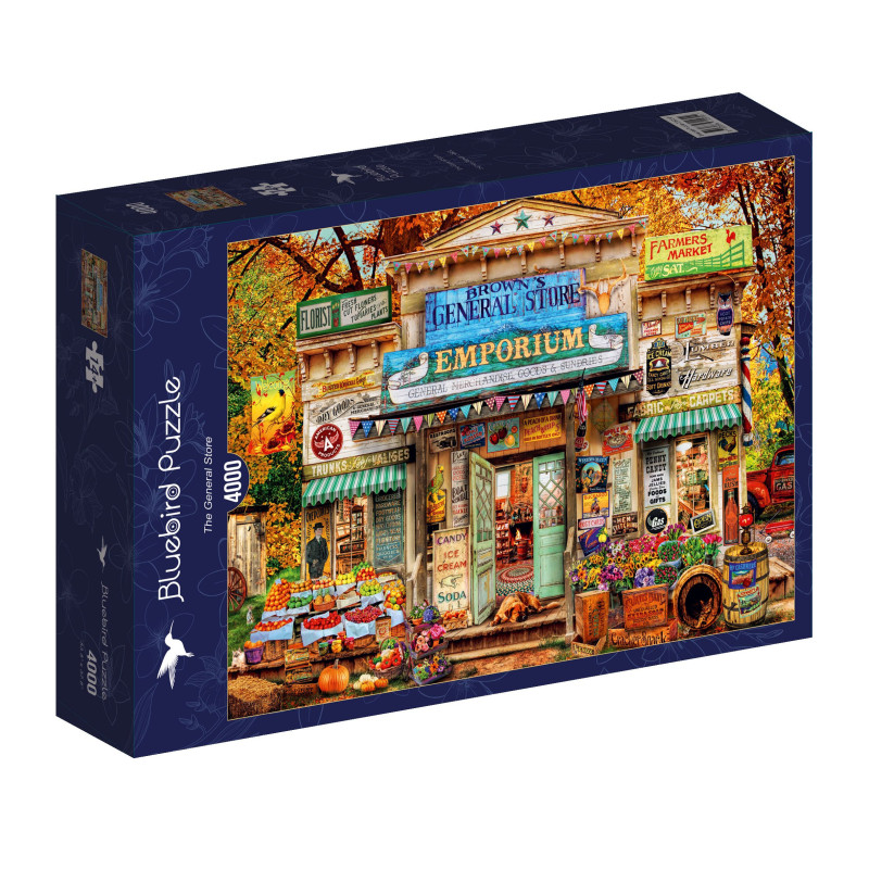 Blue Bird General store 4000 detalių