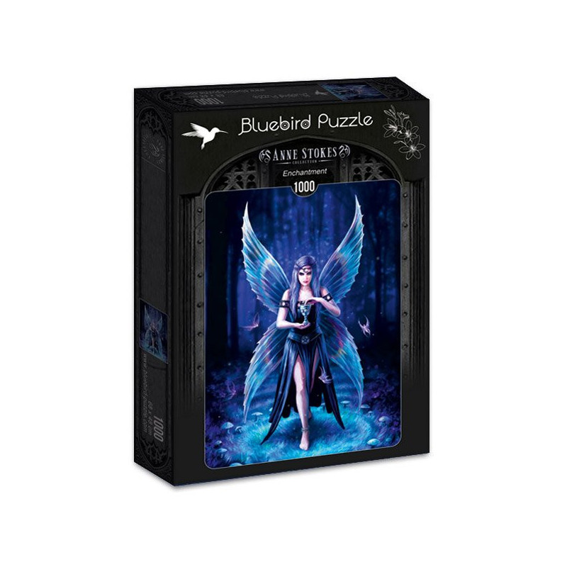 Blue Bird Užkerėjimas 1000 detalių