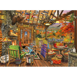 Bluebird Adirondack Porch 3000 detalių