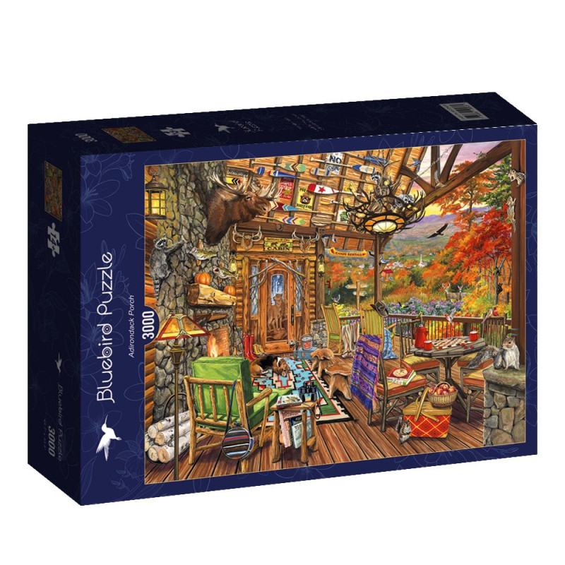 Bluebird Adirondack Porch 3000 detalių