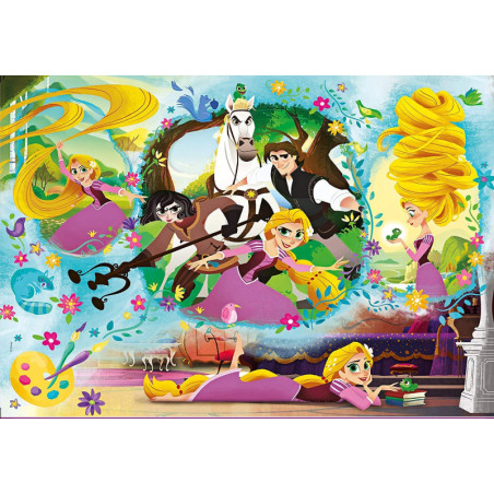 Clementoni Disney Ilgo plauko istorija 104 detalės
