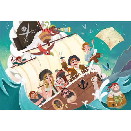 Clementoni Maxi Yo Ho Ho 24 detalės